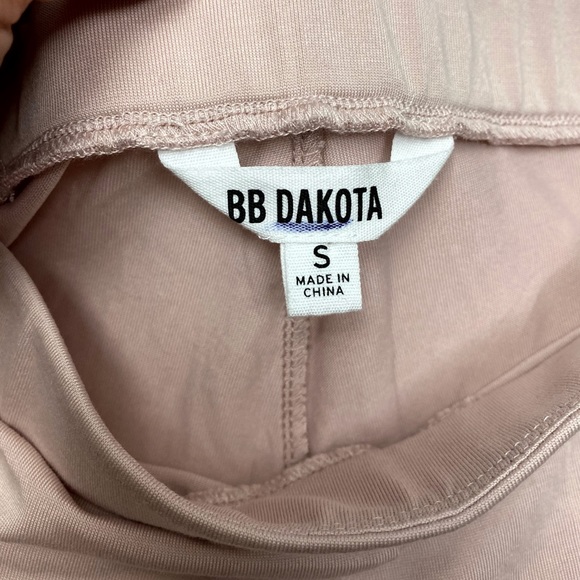 BB Dakota Higgins Snap Pant- Pink - Picture 4 of 7